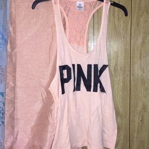 Racerback PINK VS tank